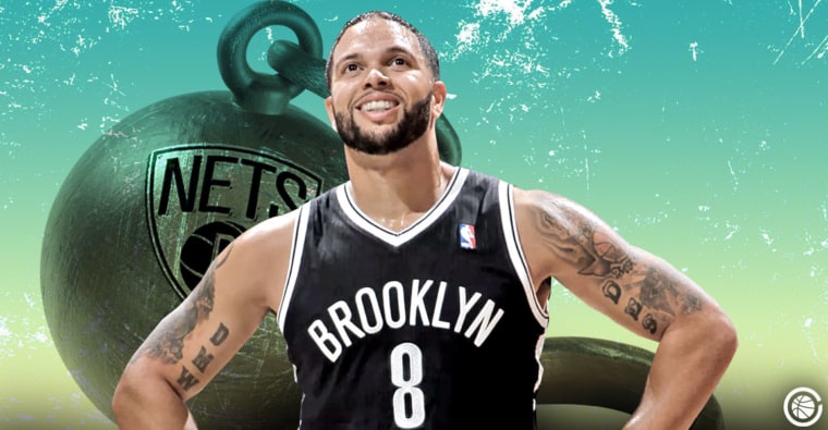 Les Brooklyn Nets ENFIN libérés de Deron Williams, un boulet à 15 000$ par jour !