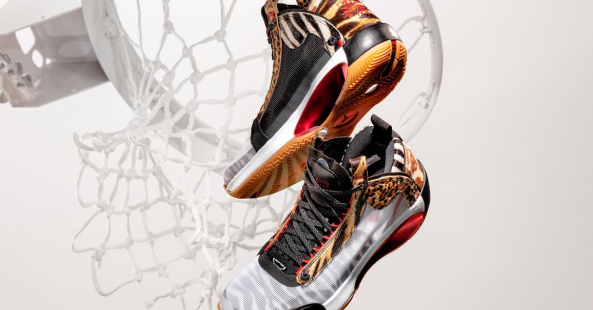 La Air Jordan 34 se met en mode animal