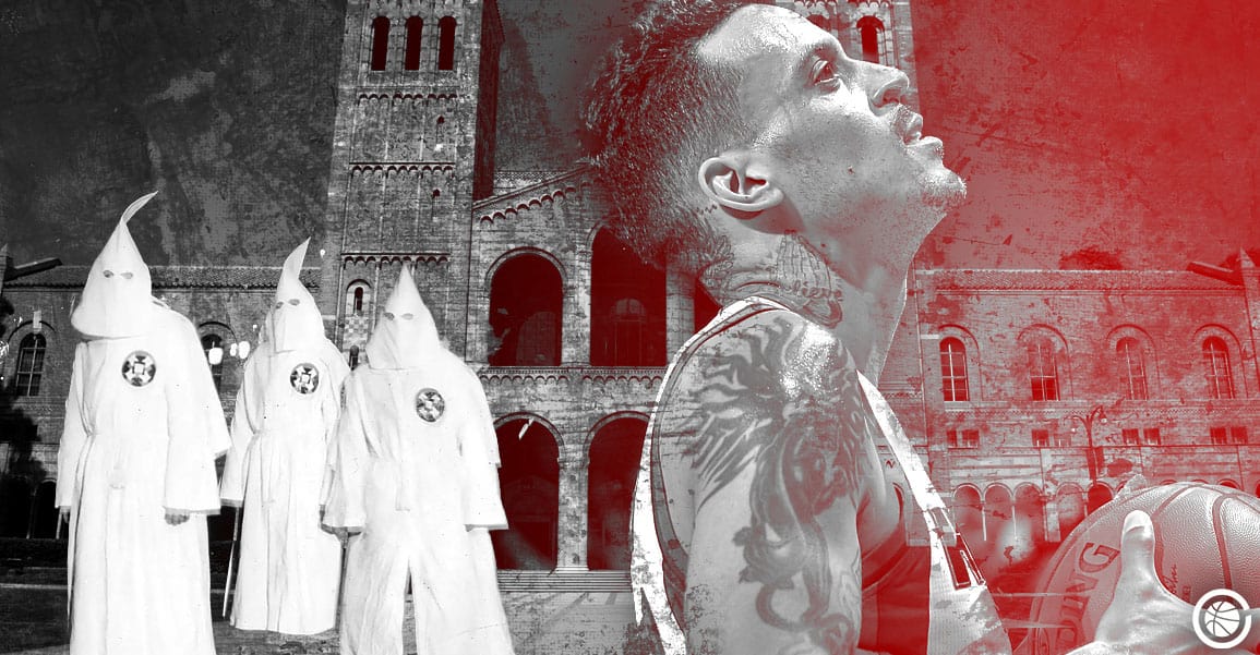 Matt Barnes cible du Ku Klux Klan pendant ses années de lycée