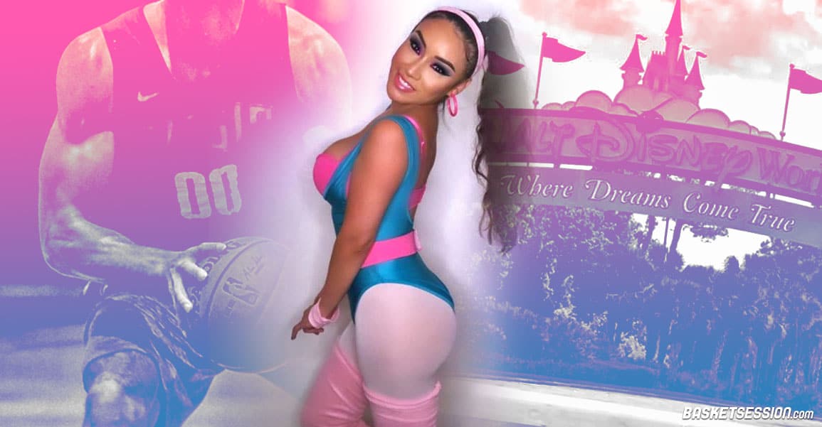 Un joueur tente déjà de faire rentrer un model Instagram dans la bulle…