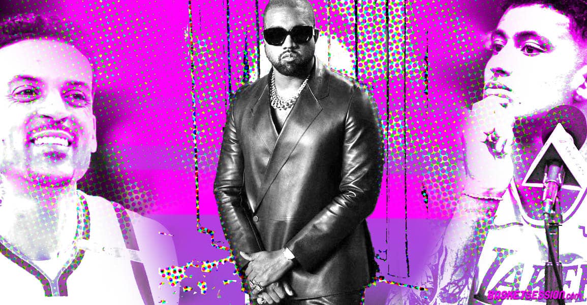 Kanye West président, ça ne convainc personne en NBA