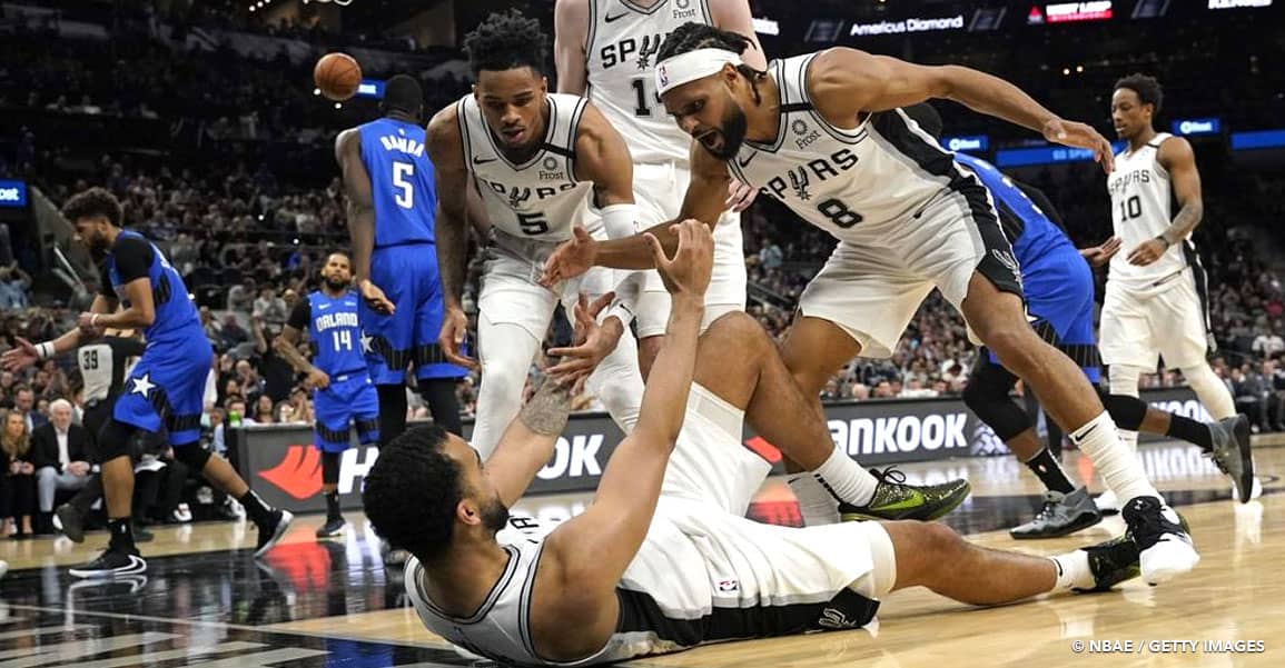 Course aux playoffs : Attention, les Spurs ne sont pas morts !