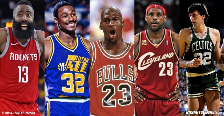 MJ, LeBron, Harden… Les 10 perfs les plus folles de l’ère moderne