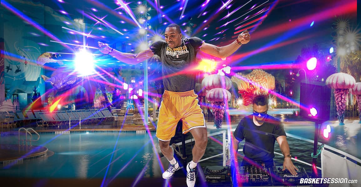 Dwight Howard, 3 DJ, une bulle et un flop