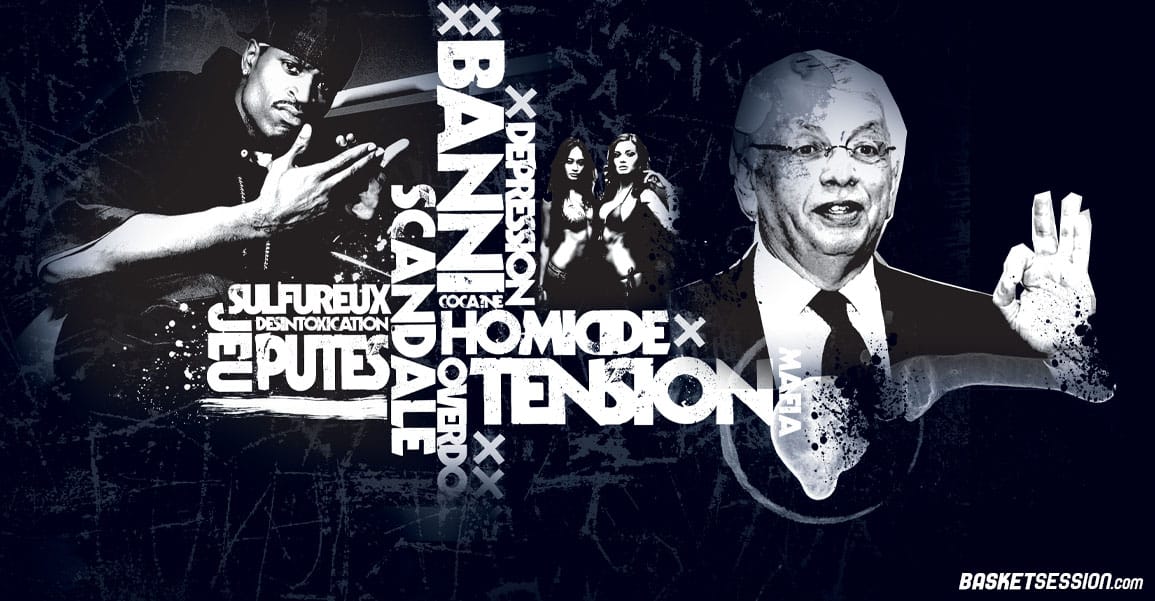 Where tragic happens : Les bousillés de la NBA