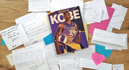 REVERSE MOOK #5 : Merci Kobe, merci à vous !