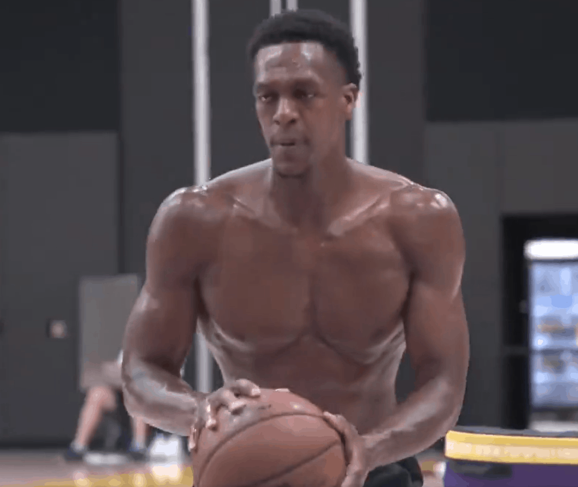 Rajon Rondo revient du confinement avec un corps de fou !