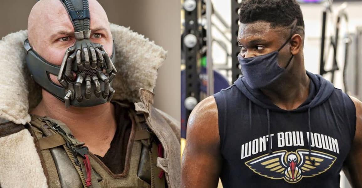 Une photo de Zion Williamson, taillé comme un roc, déchaîne internet