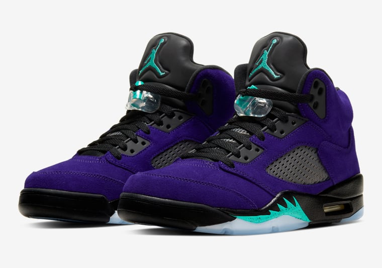 jordan 5 retro fierce purple