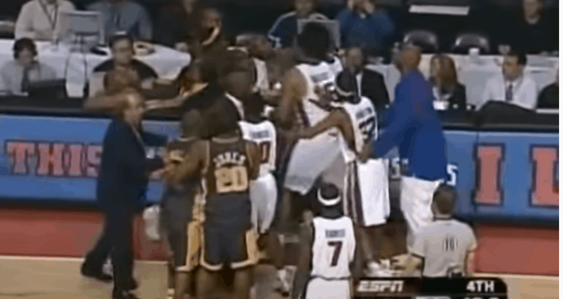 Isiah Thomas aurait-il pu éviter la bagarre générale à Detroit ?