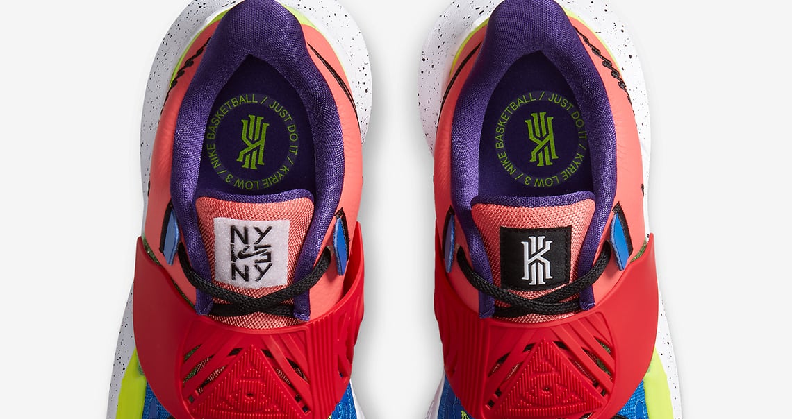 La Nike Kyrie Low 3 aura aussi droit au traitement NY vs NY