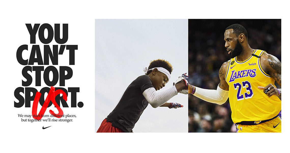 You Can’t Stop Us : la nouvelle pub Nike est une pure merveille