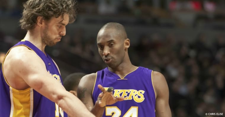 Kobe l’avait prédit : les Lakers vont retirer le maillot de Pau Gasol