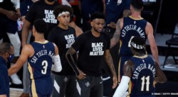 Freedom, Liberty, Enough : les messages des joueurs NBA sur leur maillot