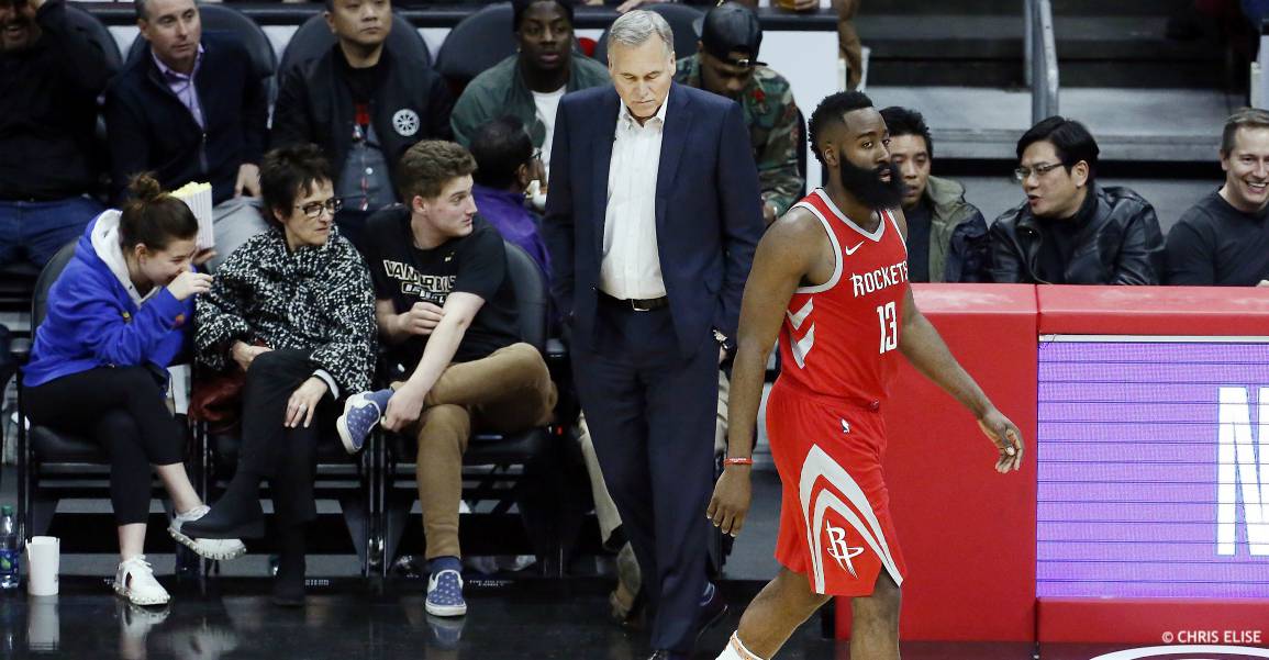 Mike D’Antoni se moque de la défense de ses Rockets