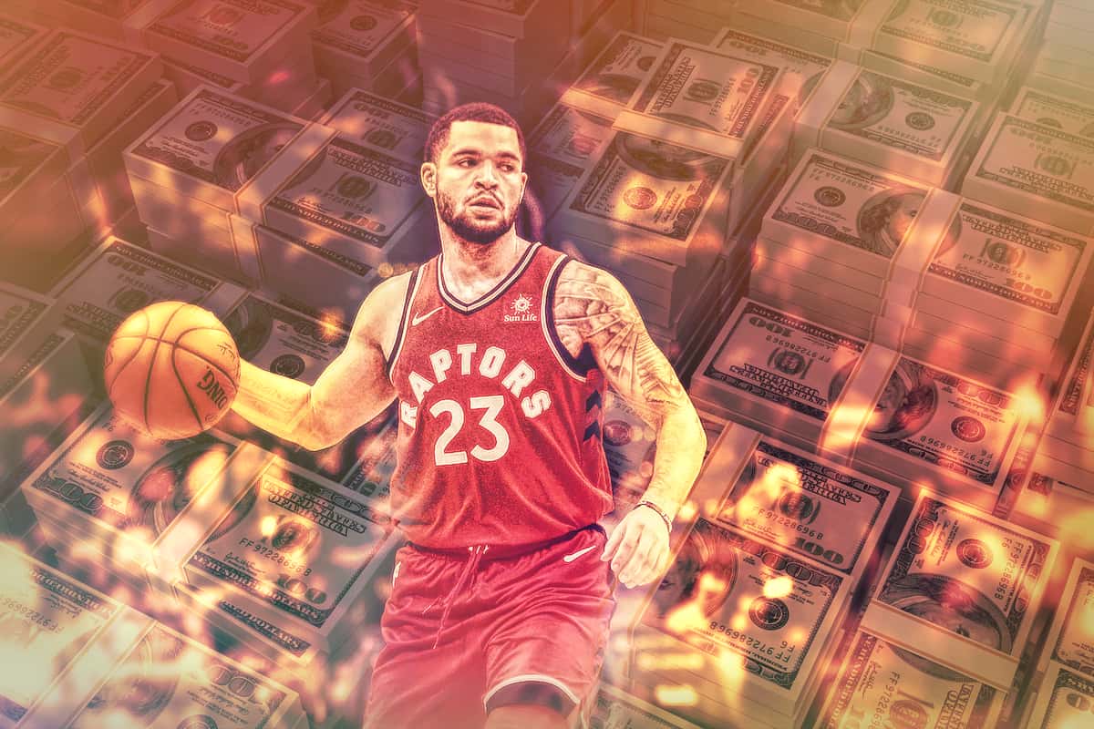 Fred VanVleet reste à Toronto et touche le pactole !