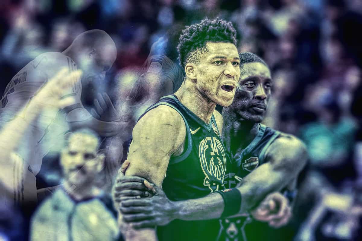 Et Giannis Antetokounmpo a craqué…
