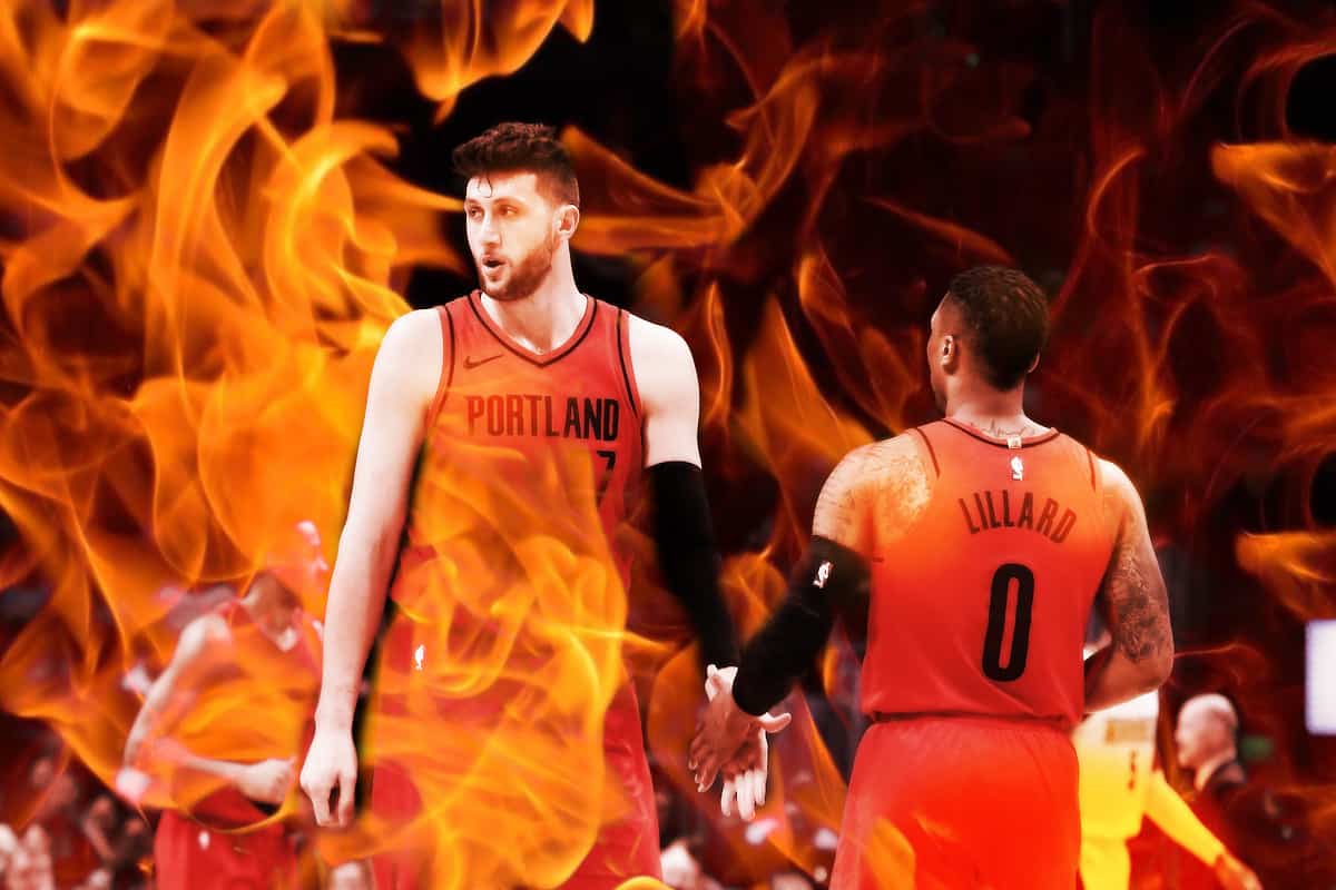 Ces Blazers ont du courage, du cœur et des c… !