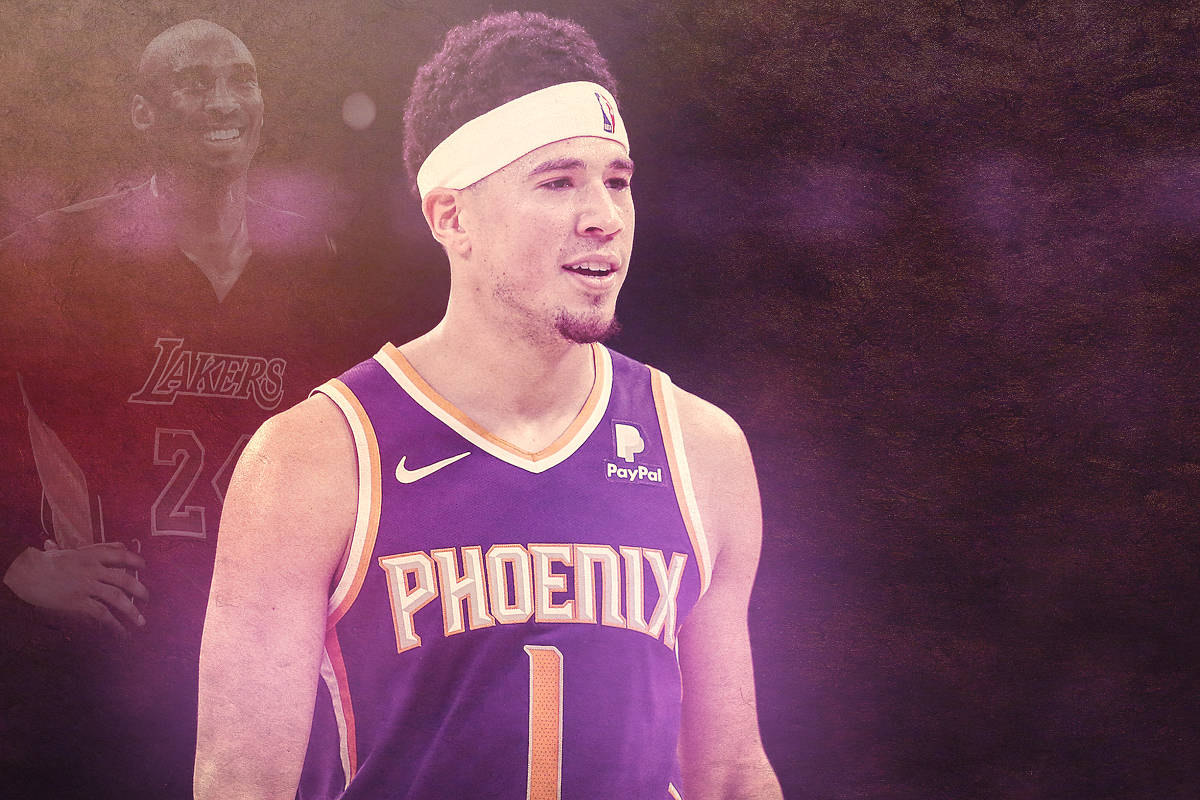 Devin Booker, « Be Legendary » une mission dans la peau