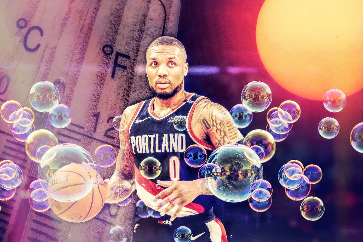 Damian Lillard Portland Trail Blazers