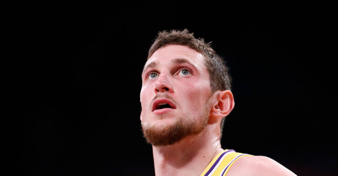 Pleurer d’émotion parce qu’on est heureux de jouer pour OKC en 2021, ça existe !