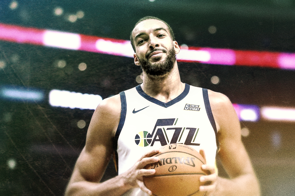 Rudy Gobert Utah Jazz