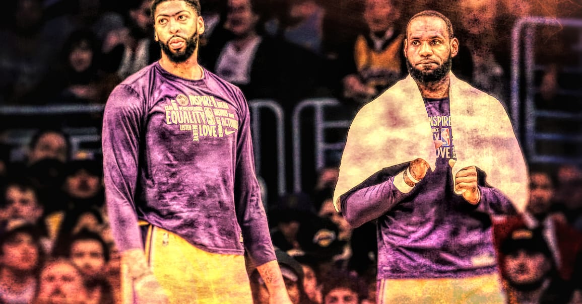 LeBron James et les Lakers, le coup de la panne offensive