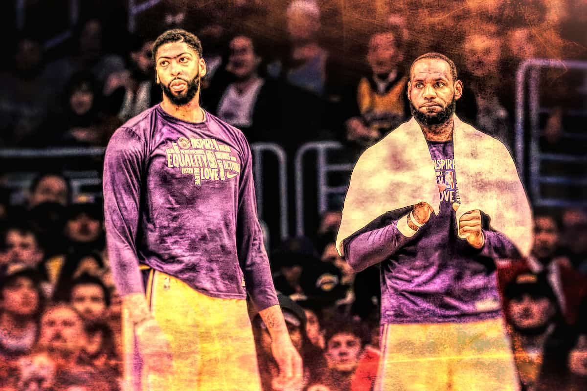 LeBron James et les Lakers, le coup de la panne offensive