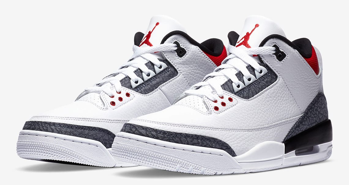 Release Of The Week : Air Jordan 3 Japanese Denim