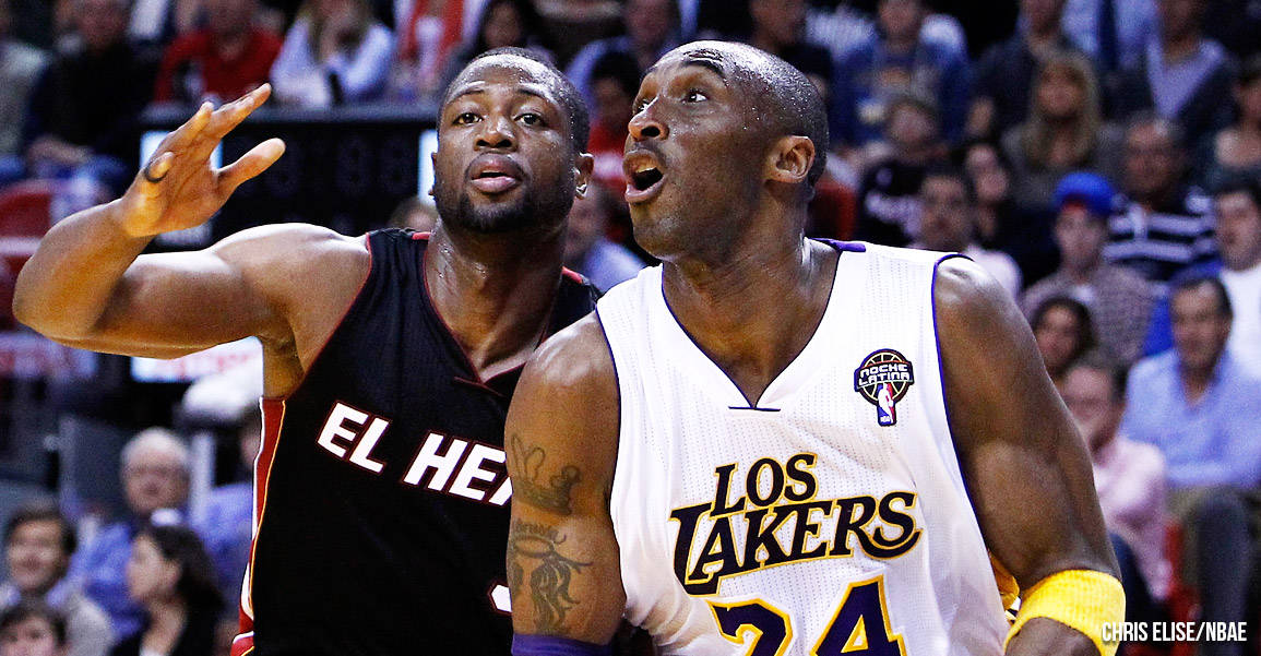 Dwyane Wade raconte encore une anecdote dingue sur Kobe Bryant