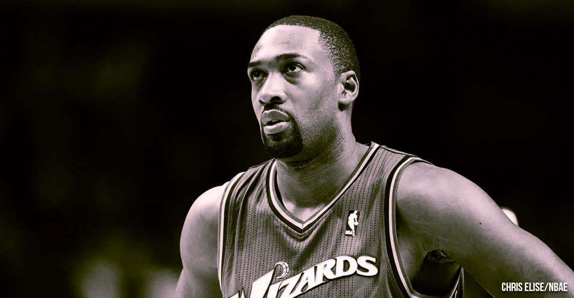 Comment Gilbert Arenas a confié les Wizards à John Wall de manière classe