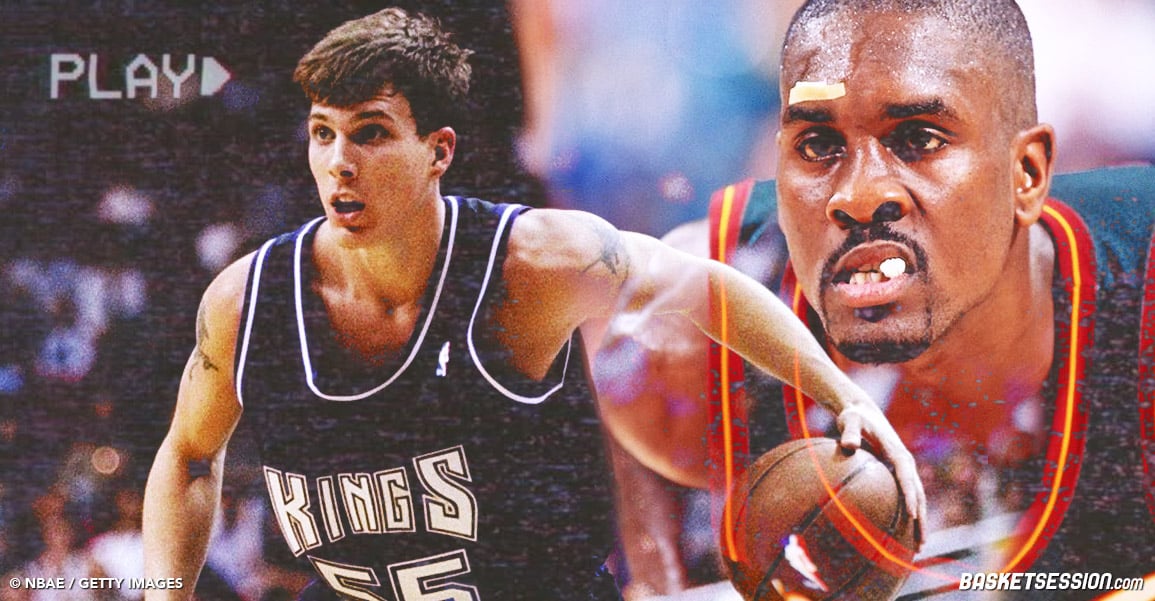 Le cross de Jason Williams sur Gary Payton enfin expliqué