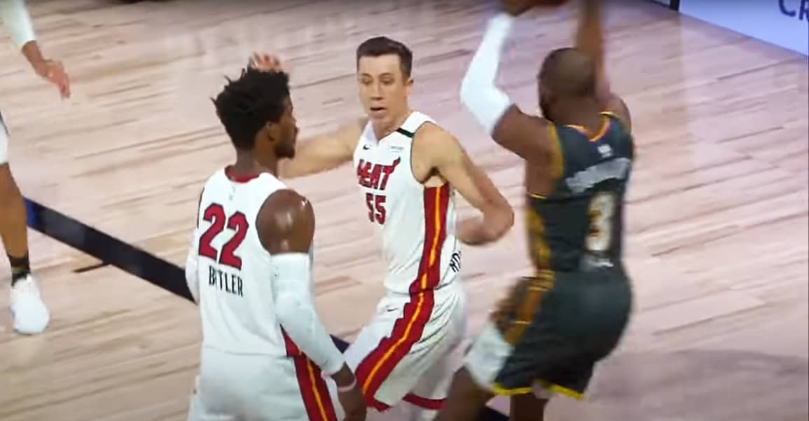 Chris Paul voulait bolosser Duncan Robinson… il est tombé sur Jimmy Butler