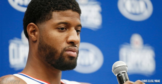 Paul George explique la vraie raison de ses playoffs ratés