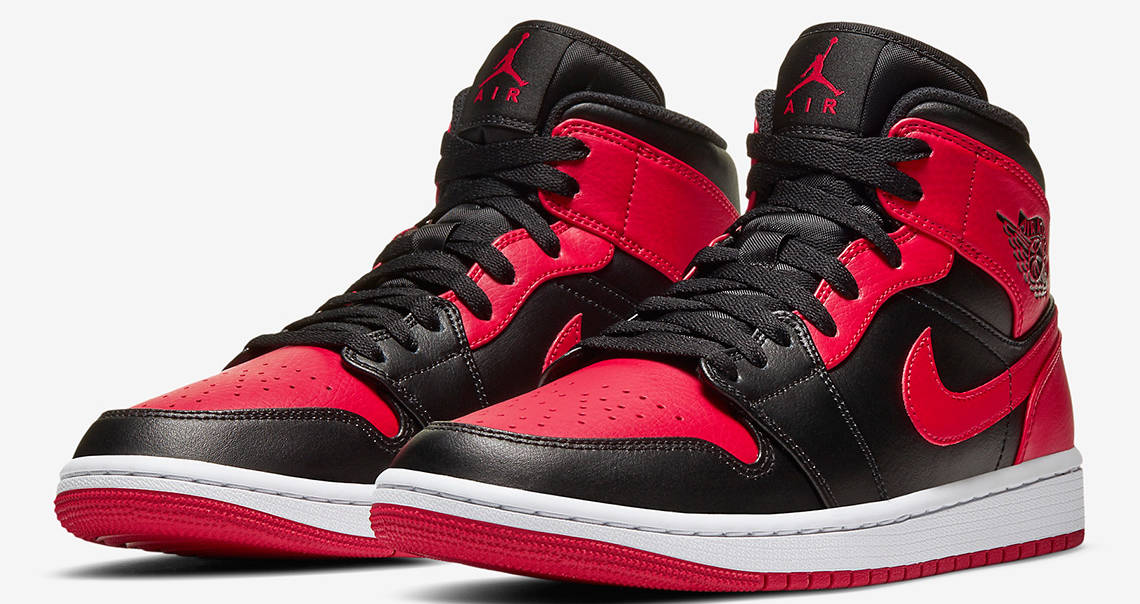 LA AIR JORDAN 1 MID SE MET EN MODE BANNED