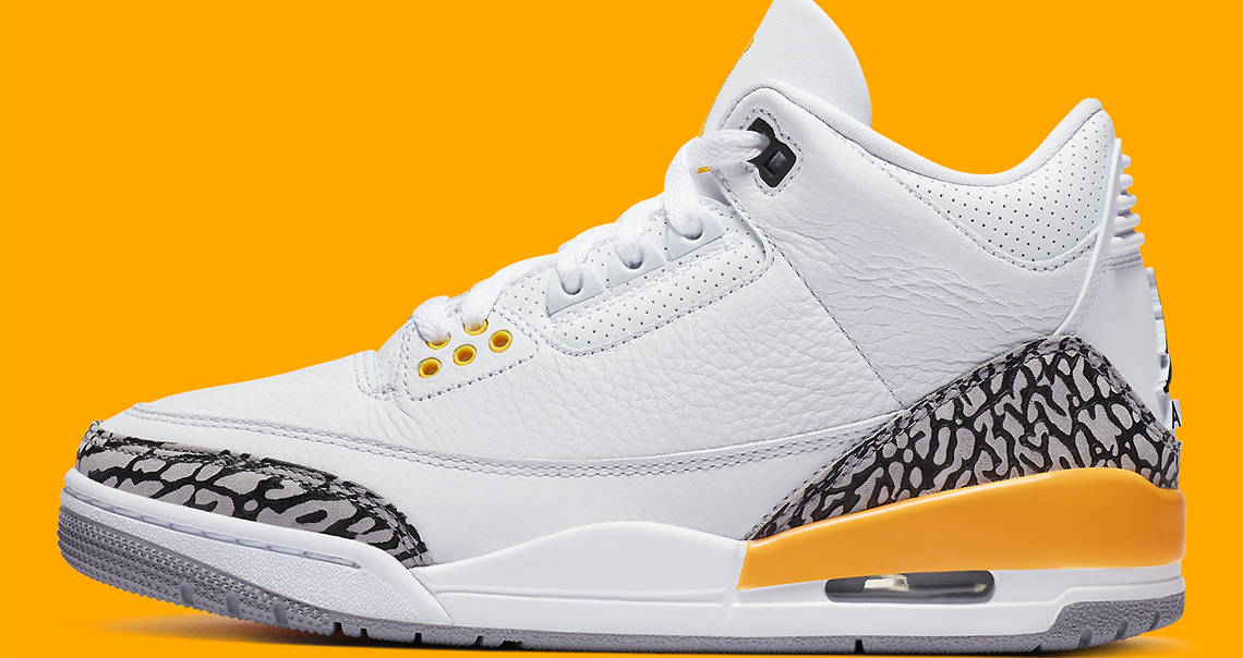 Release Of The Week : Air Jordan 3 Laser Orange