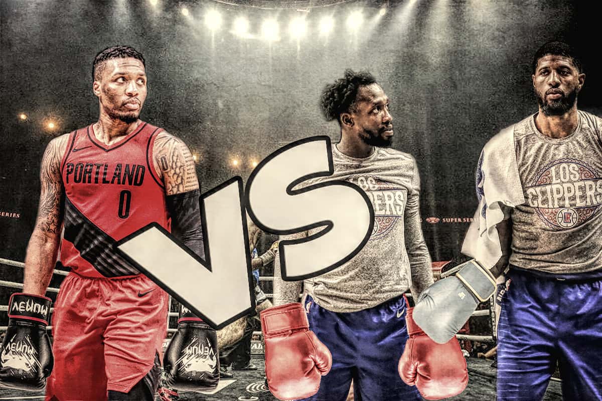 Damian Lillard vs les Clippers, let’s get ready to rumble !