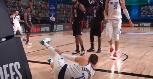 Luka Doncic vs Marcus Morris, le bouquet final
