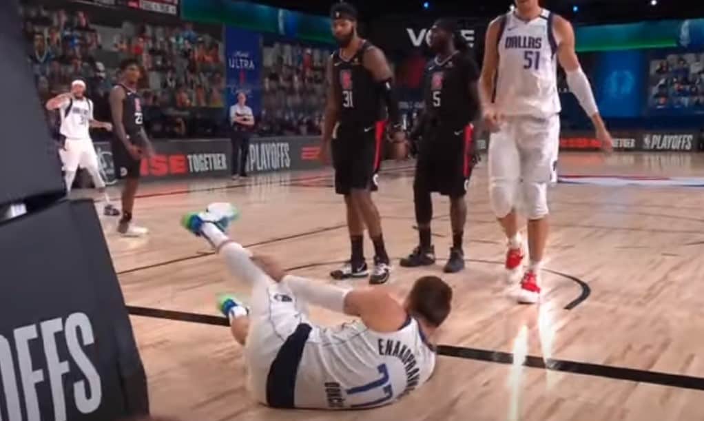Luka Doncic vs Marcus Morris, le bouquet final