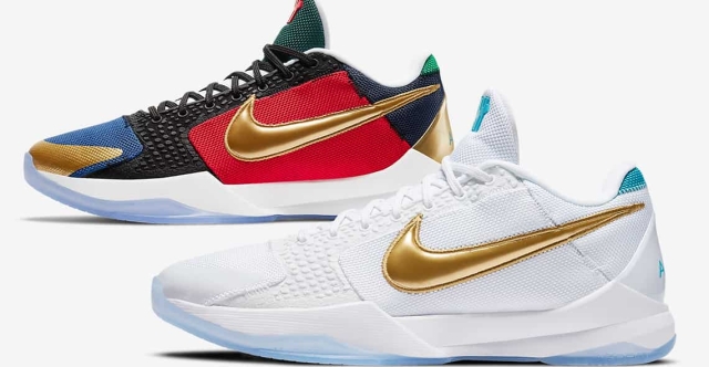 Le pack Undefeated x Nike Kobe 5 Protro « What If » est une pure merveille