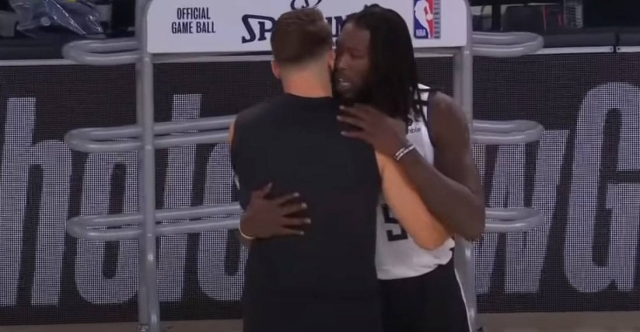 Montrezl Harrell-Luka Doncic, l’affaire est close