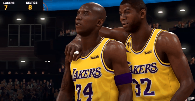 La démo jouable de NBA2K21 est dispo !