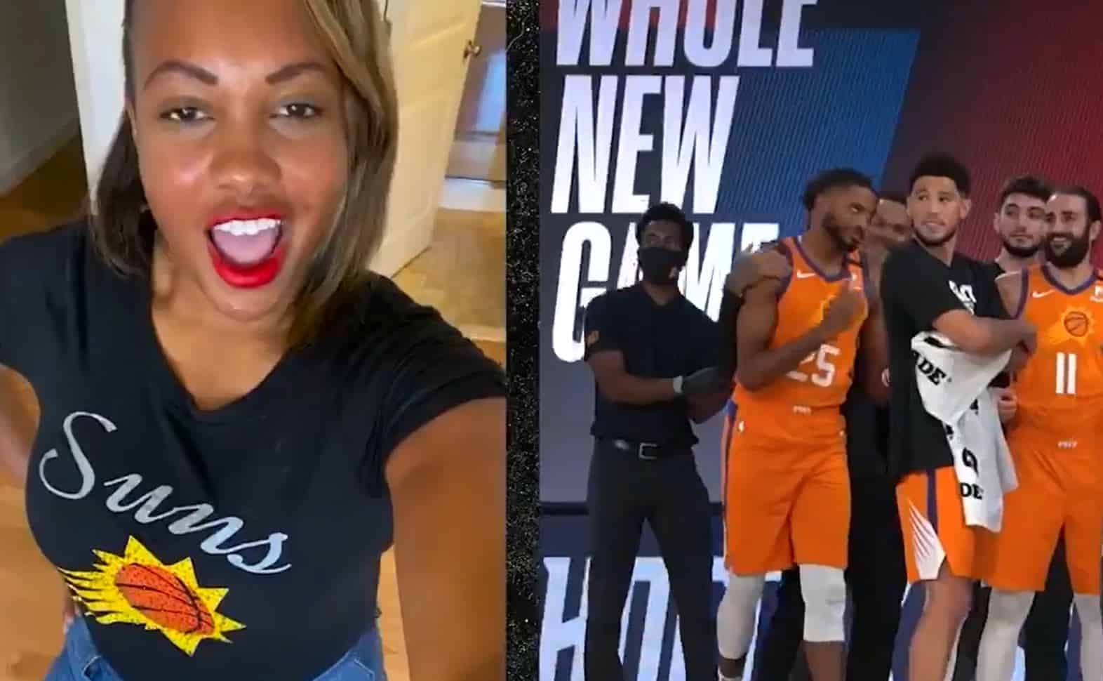 La très belle surprise réservée aux joueurs des Suns