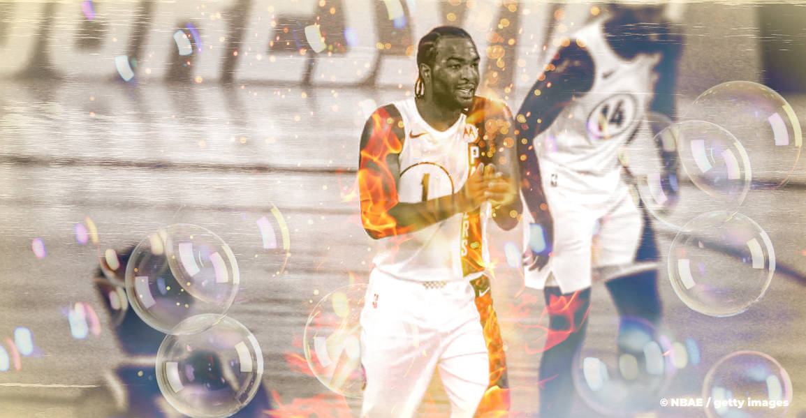 TJ Warren, l’homme en feu de la bulle a encore frappé