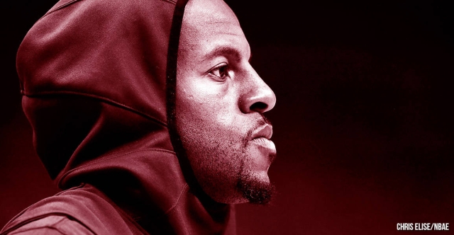 Andre iguodala dit stop, LeBron est le plus vieux joueur de NBA