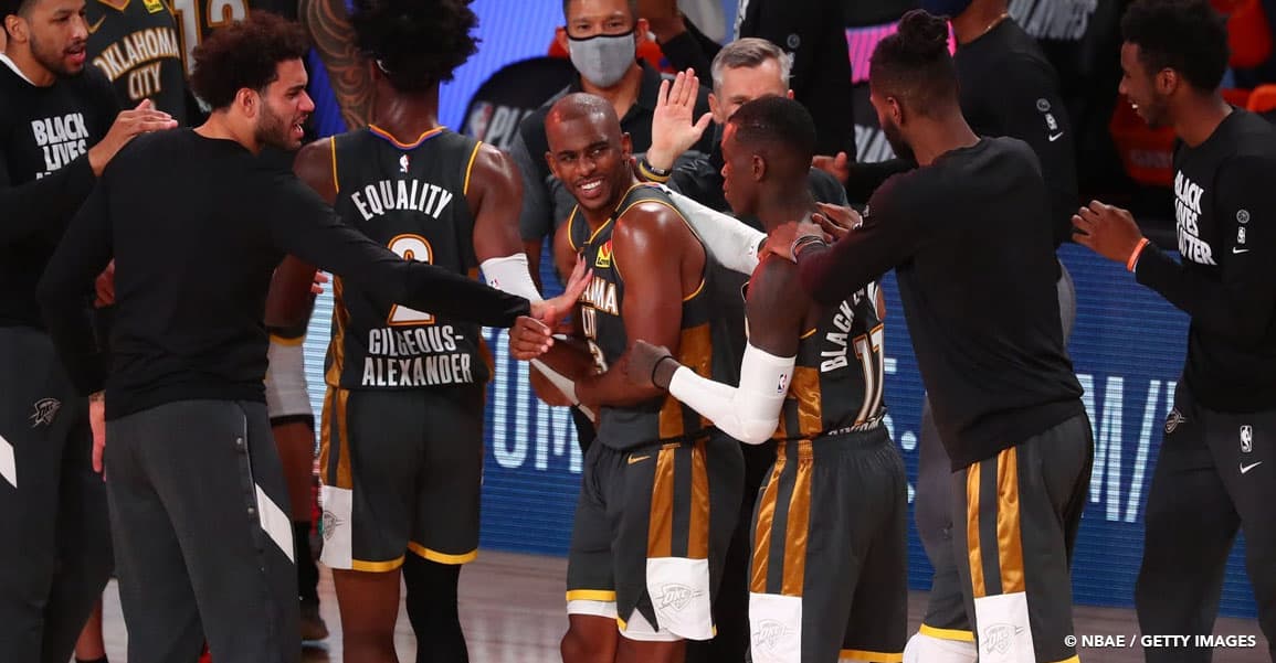 CQFR : Chris Paul est magique, Westbrook et Giannis se trouent