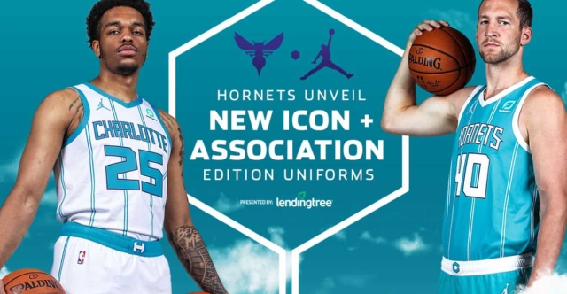 Les Hornets ont des nouveaux maillots, avec un design à l’ancienne !