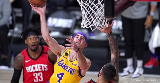 Alex Caruso, le danger devient bien réel pour les Lakers