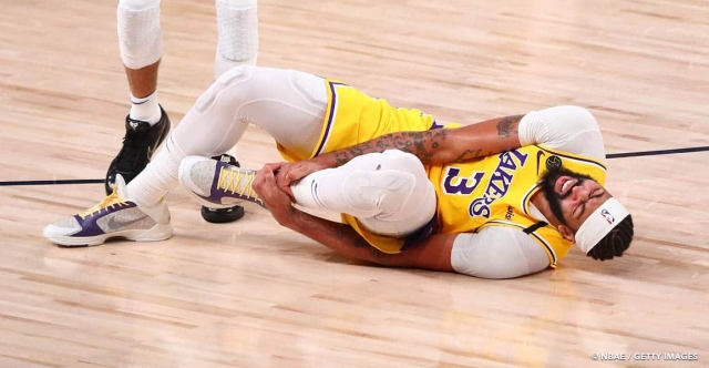 Anthony Davis a fait flipper les Lakers ! Pendant 5 secondes LeBron a vu le titre s’envoler