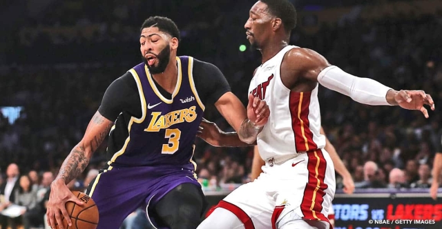 Anthony Davis : « Bam Adebayo me rappelle beaucoup Nikola Jokic »